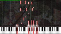 Inari, Konkon, Koi Ihora Itsumo, Kokoro ni, Aoi Sora Main Theme Piano Cover TUTORIAL