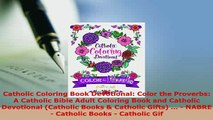 PDF  Catholic Coloring Book Devotional Color the Proverbs A Catholic Bible Adult Coloring PDF Online