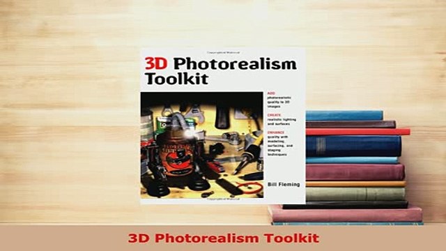 PDF 3D Photorealism Toolkit Read Full Ebook