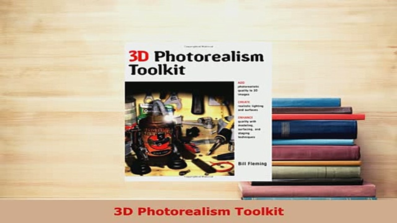 PDF  3D Photorealism Toolkit Read Full Ebook