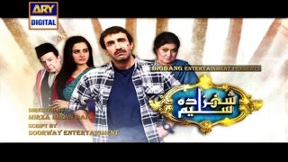 Shehzada Saleem Episode 58 on Ary Digital - 27th April 2016