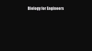 [Read Book] Biology for Engineers  EBook