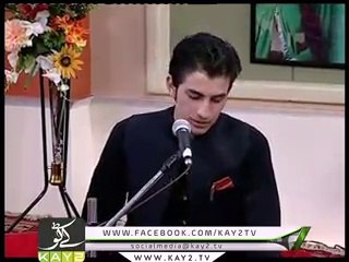 Sunny khan turk KAY 2 TV 2016 progrme with mishi khan (2)