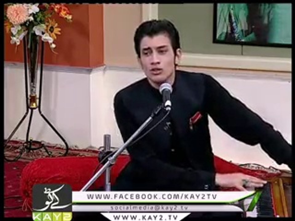 Sunny khan turk KAY 2 TV 2016 with mishi khan (6)
