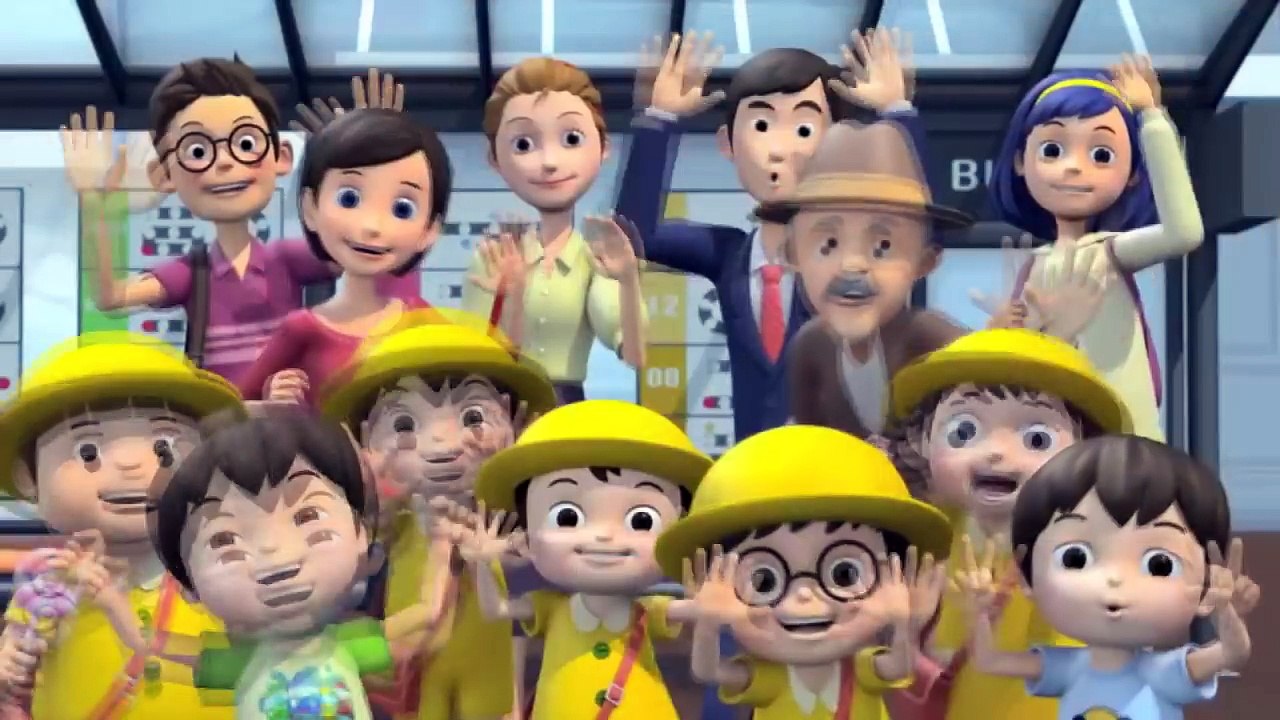 Приключения Тайо, 4 серия - Добрые друзья, мультики для детей про автобусы и машинки