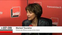 Marisol Touraine était l'invité de Marc Fauvelle et des auditeurs de France Inter