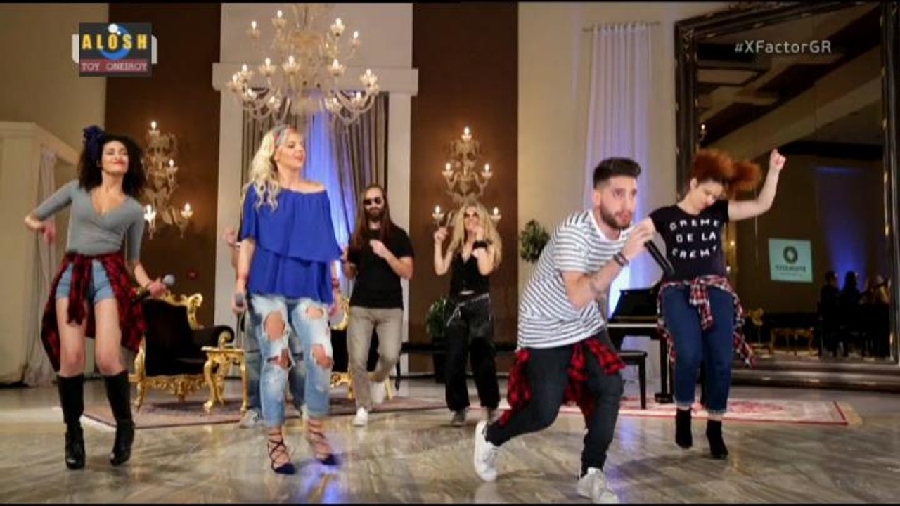 The X Factor greece 2016 - Bootcamp | απο 12η εως 15η Ομαδα..27/4/2016