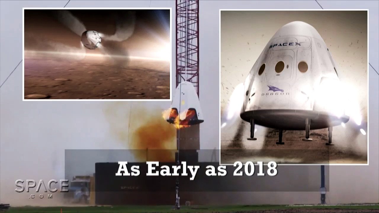 SpaceX Plans Mars Missions As Soon As 2018