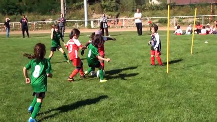 Le football féminin en Alsace (regardez bien, vous y trouverez Blodelsheim)