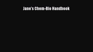 Ebook Jane's Chem-Bio Handbook Read Full Ebook