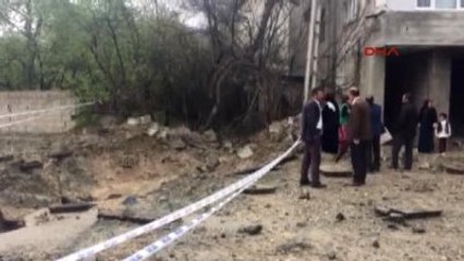 Van - Gün Ağardı, Van'daki Patlamanın Tahribatı Ortaya Çıktı