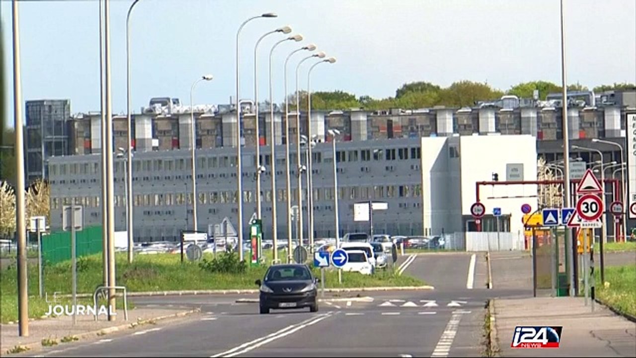 Première nuit à Fleury-Mérogis pour Abdeslam