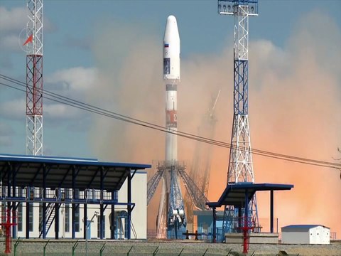 Succès du premier décollage d'une fusée Soyouz depuis le cosmodrome russe Vostotchny