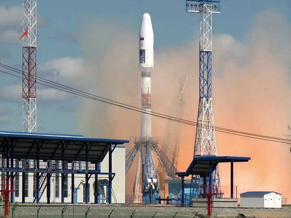 Succès du premier décollage d'une fusée Soyouz depuis le cosmodrome russe Vostotchny