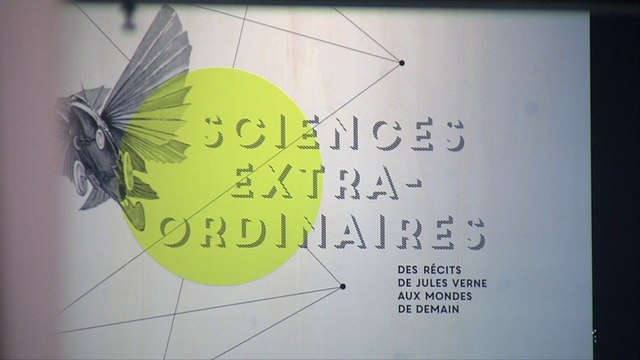 « Sciences Extra-Ordinaires , des récits de Jules Verne aux mondes de demain »
