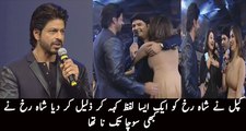Kapil Sharma Making Fun Of Shahrukh Khan