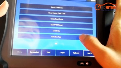 Fcar 5G chẩn đoán xe Honda Odyssey