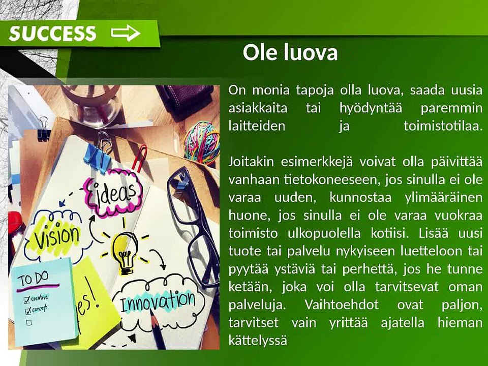 Vinkkejä tulla Freelancer | Tony Henrik Halttunen