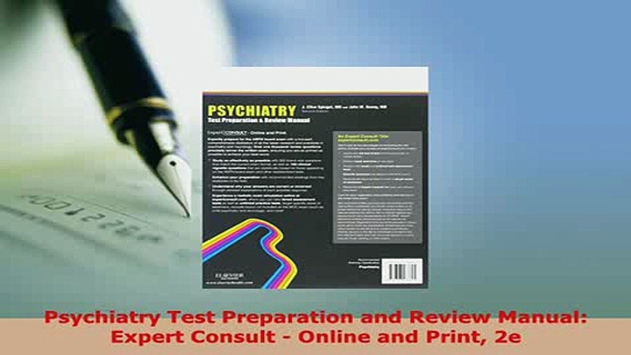 Download  Psychiatry Test Preparation and Review Manual Expert Consult  Online and Print 2e Read Online