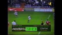04.11.1997 - 1997-1998 UEFA Cup 2nd Round 2nd Leg Real Valladolid 1-2 Spartak Moskova