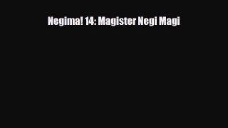 [PDF] Negima! 14: Magister Negi Magi Read Full Ebook