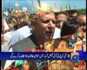 Geo News Headlines - 28 April 2016 - 1200