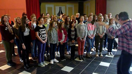 Ecole en choeur Académie de Lille Collège F.Mitterrand Thérouanne