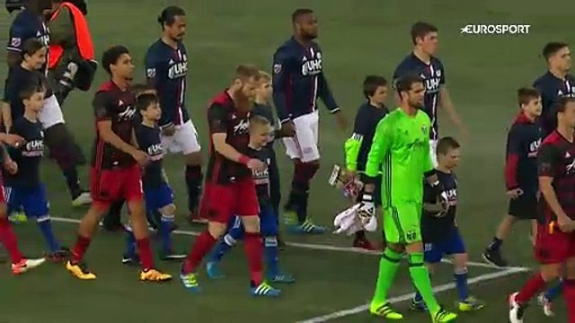 MLS: New England Revolution - Portland Timbers: 1-1 (Maç Özeti)