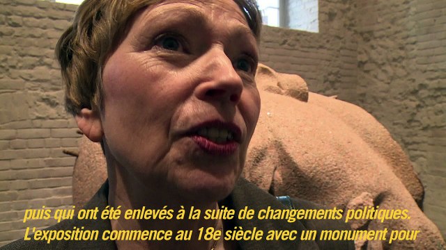 Berlin: une expo présente les monuments oubliés de la ville