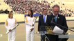 JO-2016: la flamme olympique officiellement remise au Brésil