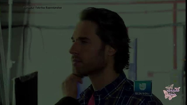 Mark Tacher revelo a Eden Dorantes una de las travesuras que hacia en su infancia.