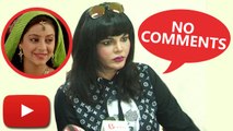 Rakhi Sawant IGNORES Question Asked On Pratyusha Banerjee