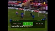 09.12.1997 - 1997-1998 UEFA Cup 3rd Round 2nd Leg Atletico Madrid 1-0 GNK Dinamo Zagreb