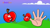 ★ Fruit Cake Pops Finger Family Cartoon Rhyme ★ Cake Pop Daddy Finger Song for Children ★