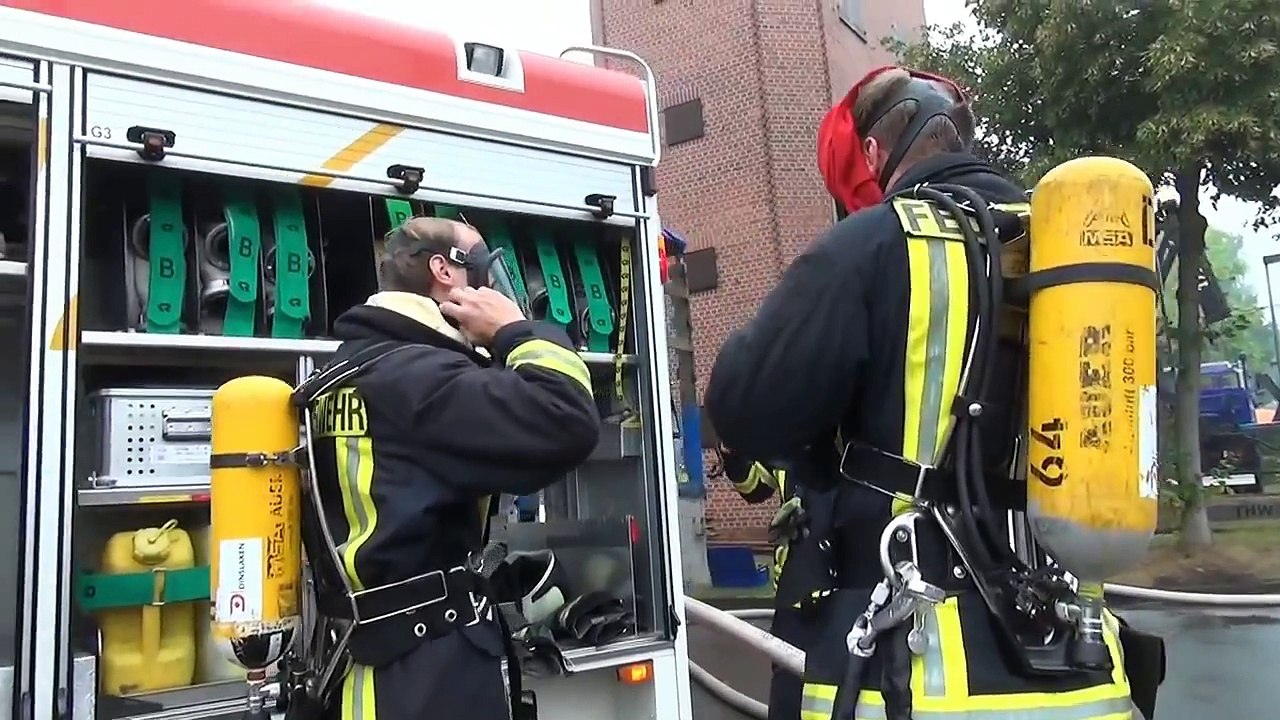 Feuerwehr Reportage und THW Reportage Feuerwehr IDF in Münster