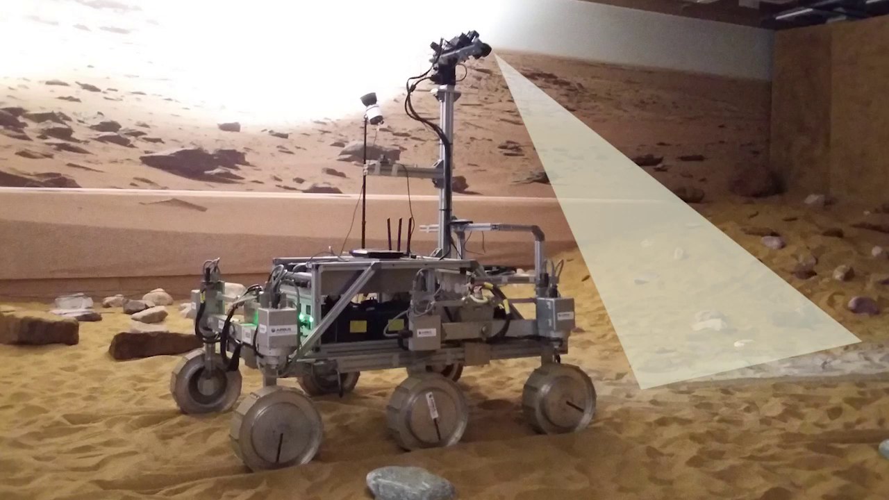 Train like a rover-driving astronaut