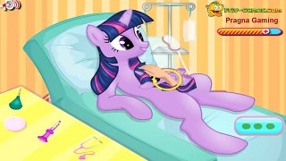 Pregnant Sparkle Check Up - My little pony friendship games - Cartoon for children in english -