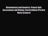 [Read Book] Biochemistry and Genetics: Pretest Self-Assessment and Review Fourth Edition (PreTest