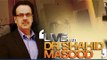 Live With Dr Shahid Masood 27 January 2016 Pakistan India Latest Issues