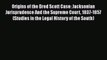 [Read book] Origins of the Dred Scott Case: Jacksonian Jurisprudence And the Supreme Court