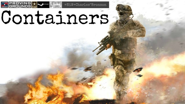 America's Army: Proving Grounds Gameplay HD | AAPG | Containers | =NiW= server