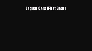 [Read Book] Jaguar Cars (First Gear)  EBook