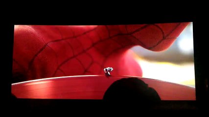 Spider-Man Captain America Civil War Footage