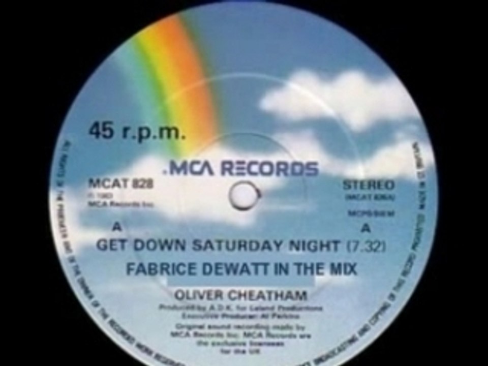 Oliver cheatham in the mix ;) *remix*