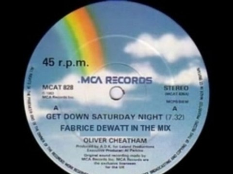 Oliver cheatham in the mix ;) *remix*