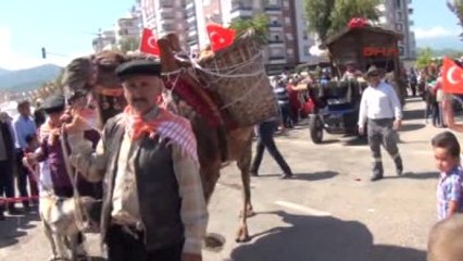 Kumluca'da Yörük Göçü Canlandırıldı