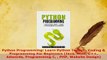 PDF  Python Programming Learn Python Today  Coding  Programming For Beginners Java Html  EBook