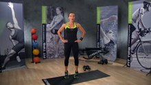 Aerobic exercise blast  Samantha Clayton's 13 minutes