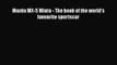 [Read Book] Mazda MX-5 Miata - The book of the world's favourite sportscar  EBook