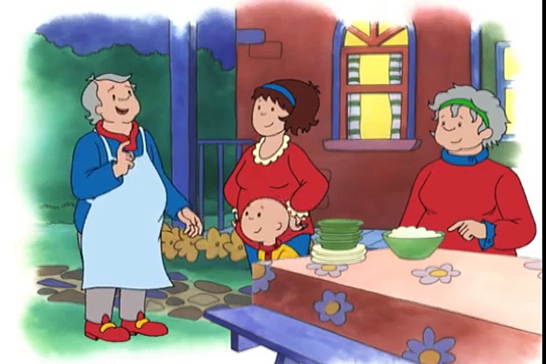 Ruca (Caillou) en Castellano - 2+ Horas Dibujos Infantiles Capitulos Completos